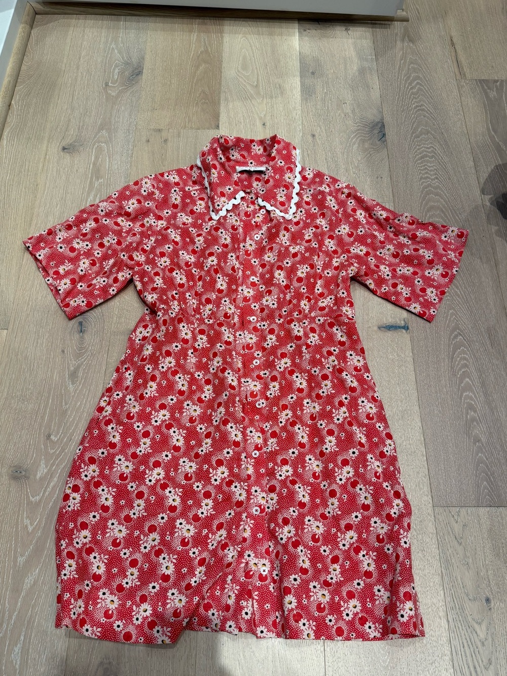 Sea NY Josefine Button Down Dress - Picture 3 of 4